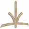 Ekena Millwork Davenport Rough Sawn Timber Gable Bracket, Douglas Fir, 72"W x 45"H x 2"D x 4"F, 15/12 Pitch GBW072X45X0204DAV00RDF - alternate 5